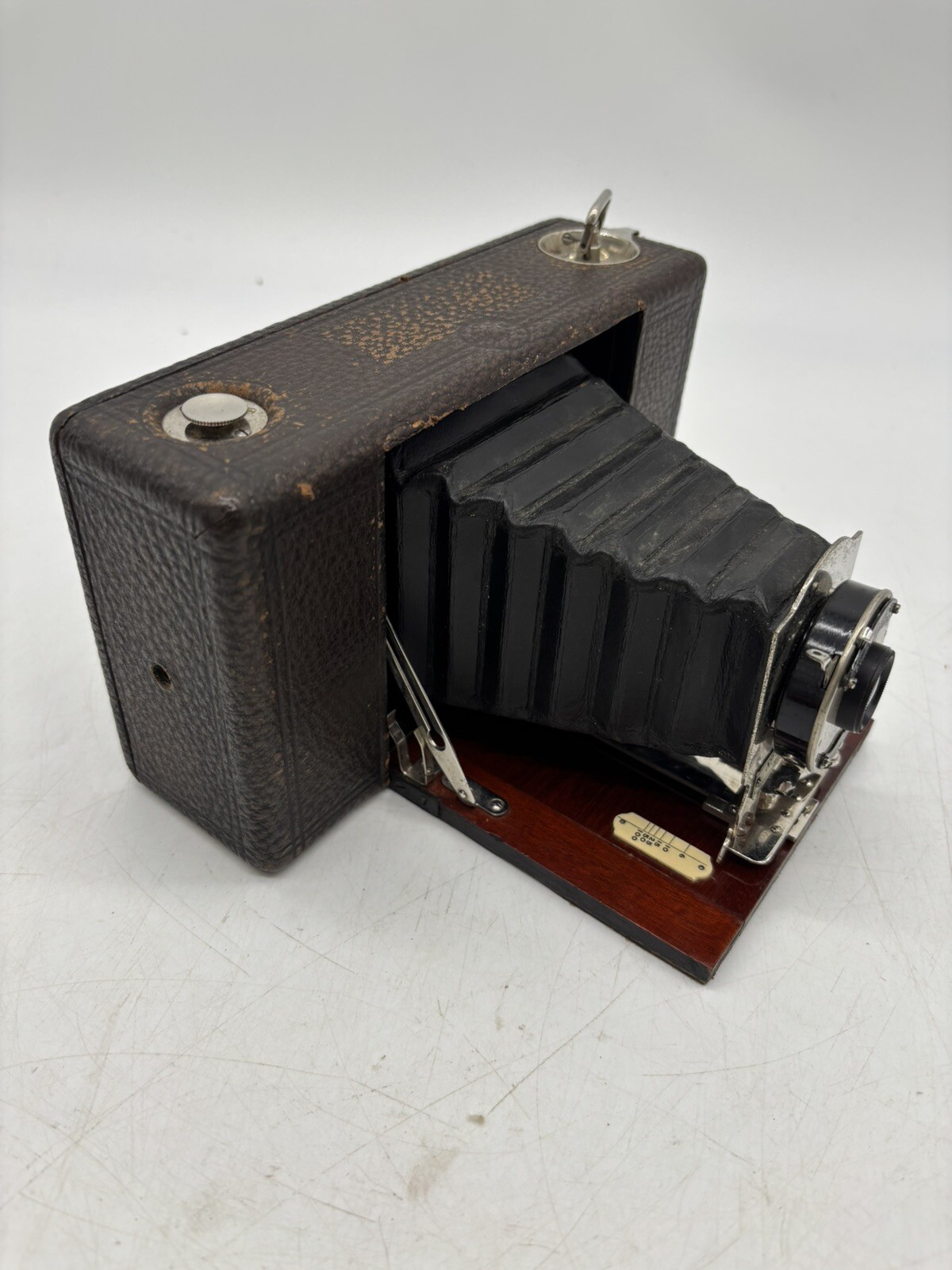 Ansco No. 4 Model D Folding Film Camera Antique