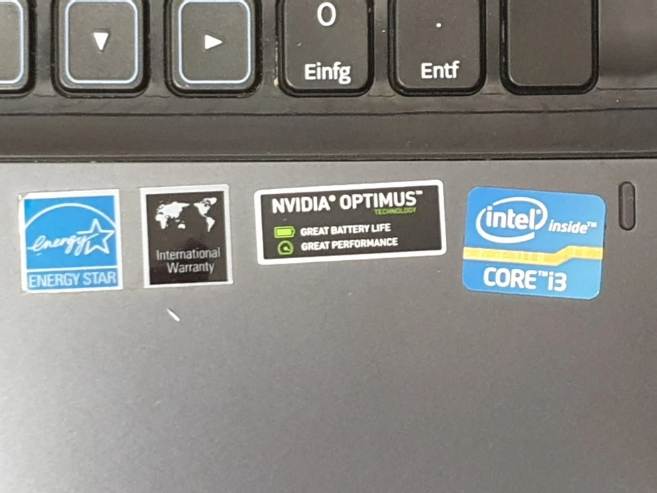 Samsung NP300E Windows XP Laptop i3-2328M 2.20GHz 500GB 4GB 15.6" DVD HDMI VGA - Image 4 of 4