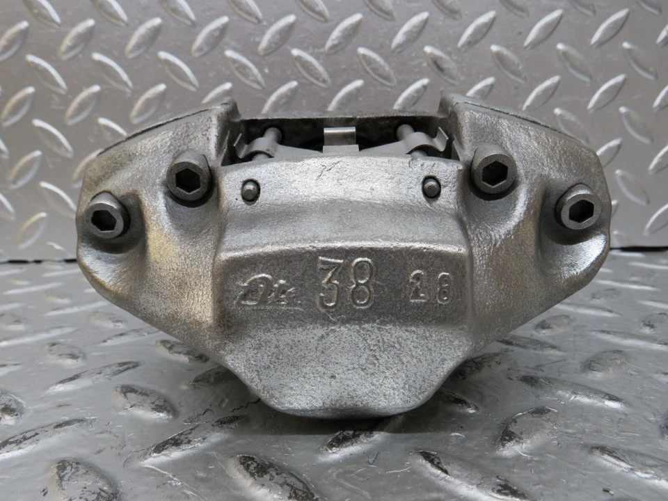 �26657♂ Mercedes-Benz W116 450SE pinza freno trasero izquierdo ATE 38 Foto 3 de 4