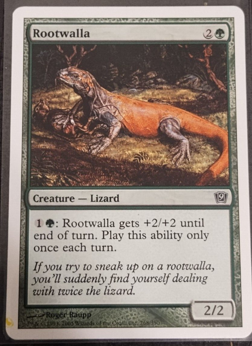 Rootwalla 9th Edition Regular