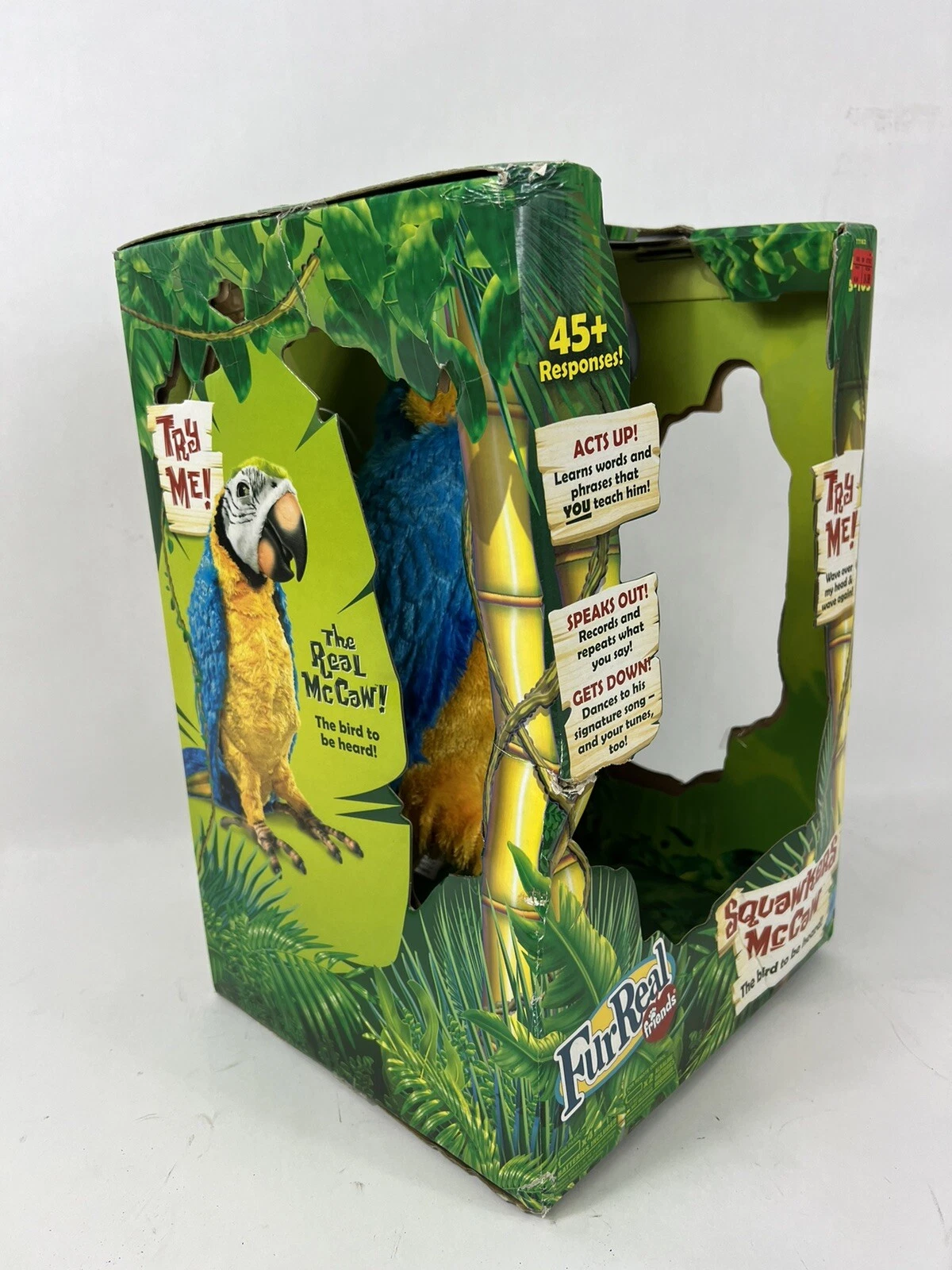 Furreal macaw discount