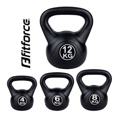 Fitforce Kettlebell Kugelhantel Krafttraining Crossfit Fitness 4 6 8 12 kg