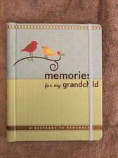 Memories for My Grandchild: A Keepsake to Remember from Peter Pauper Press