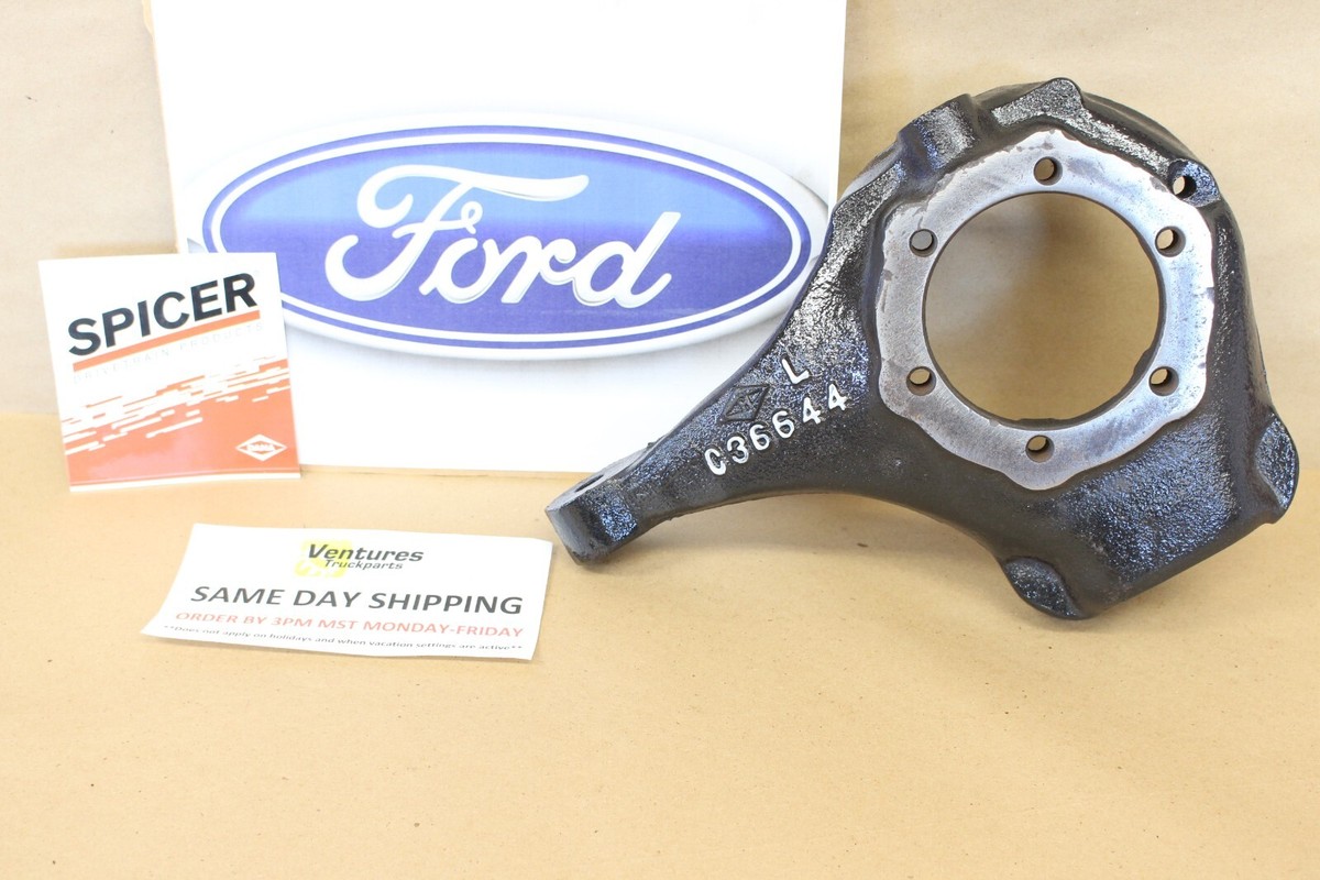 1972 Ford F150 Dana 44 Steering Knuckle C36644 Left Driver 1/2 Ton