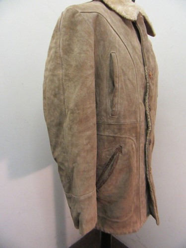 VINTAGE 70's SCHOTT LEATHER WESTERN RANCHER COWBOY JACKET SIZE 42 - Picture 8 of 22
