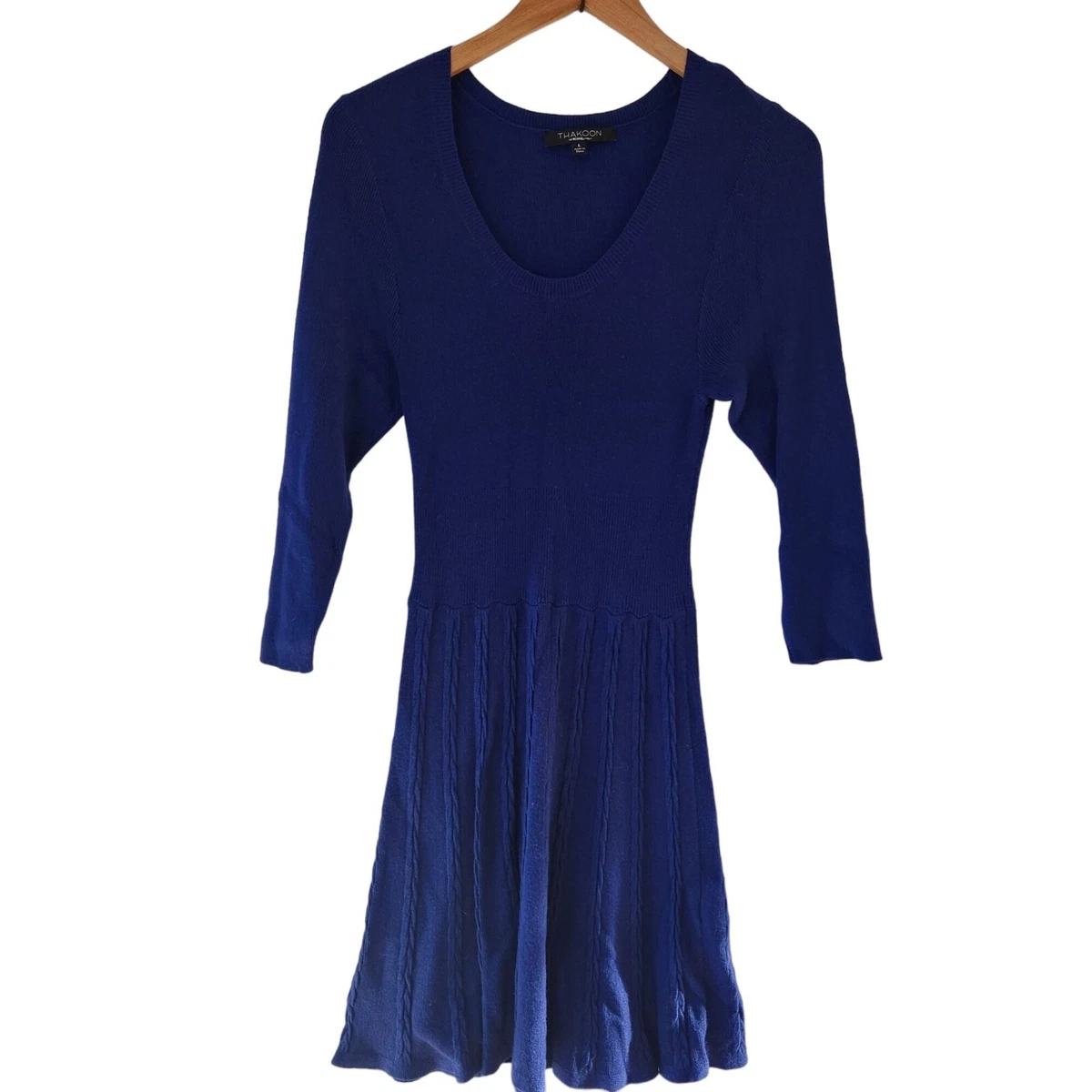 Robe Pull (Sweater Dress) Thakoon Addition Multicolore - Taille M - Occasion Très Bon État