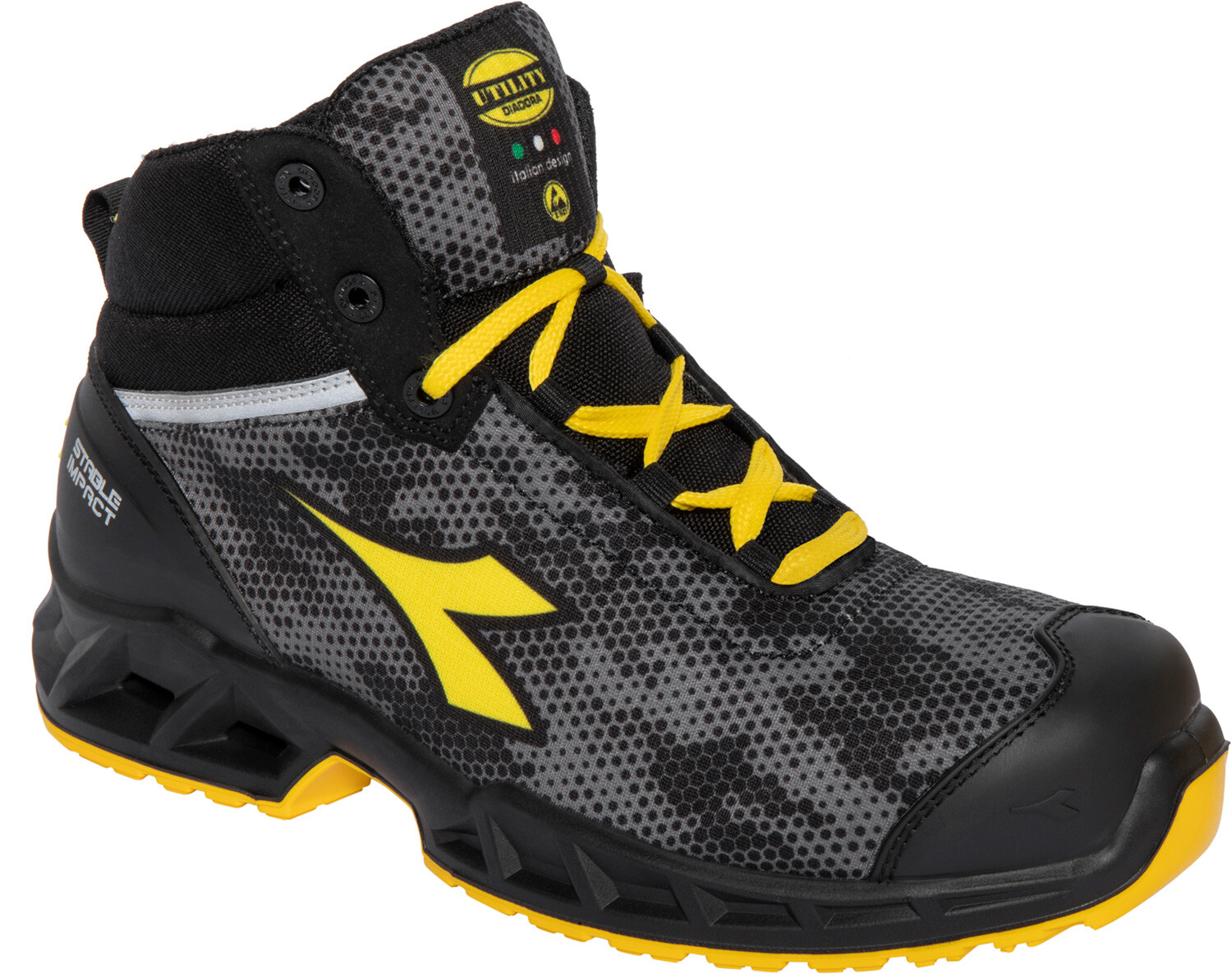 SCARPE DIADORA S3 MID SHARK ST.NE 44