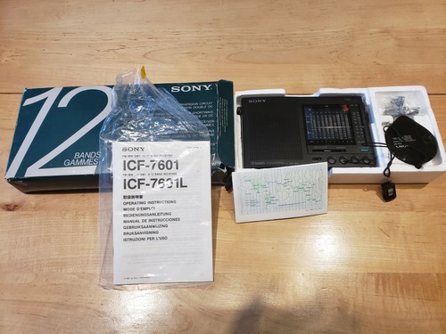 SONY ICF-7601 12バンドラジオ ジャンク 【公式通販】