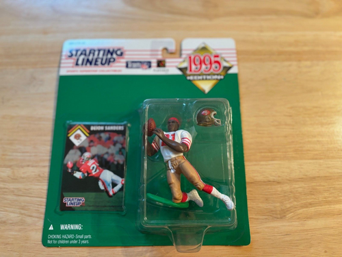 1995 Deion Sanders Starting Lineup
