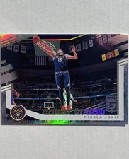 Nikola Jokic 2019 Panini Donruss Elite Court Vision #11