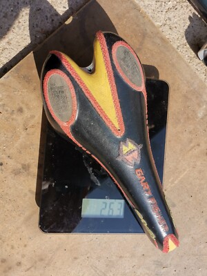 Garry Fischer Sattel San Marco MTB Titan Leder Italien 263 g wie Flite Titanium