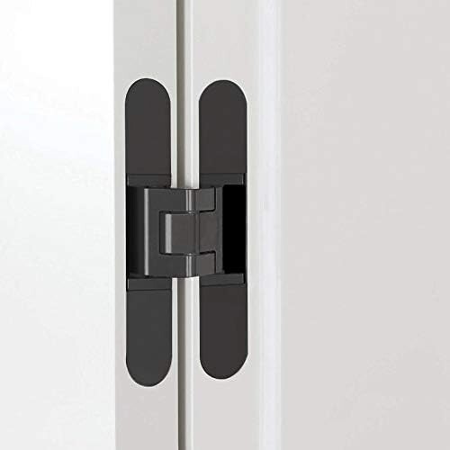Invisible Hinge Concealed Door Hinges Heavy Duty Hidden Hinge up to 176 Pound... - Bild 8 von 8