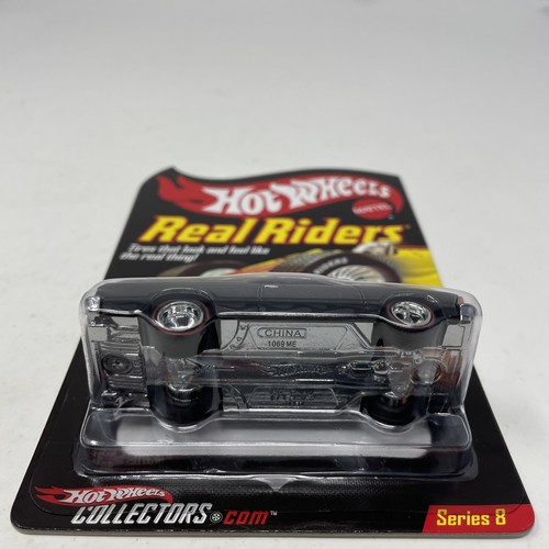 Hot Wheels 2009 RLC Series 8 1980 El Camino Real Riders Black 6908/7500 - Picture 3 of 9