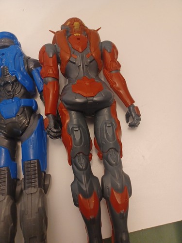 Halo Action Figures Set Of 3 - Picture 9 of 9