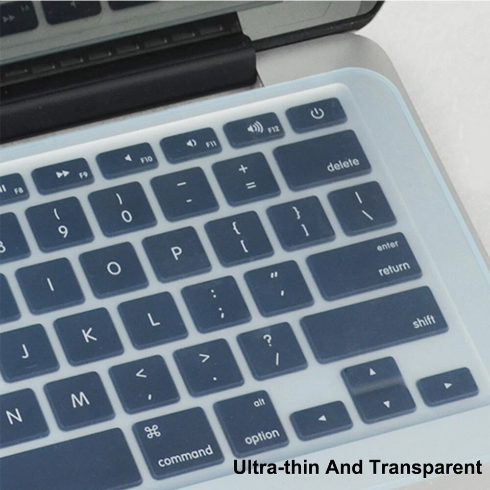Universal Silicone Keyboard Cover Film for Laptop Notebook Waterproof Dust-proof - image 3 of 4