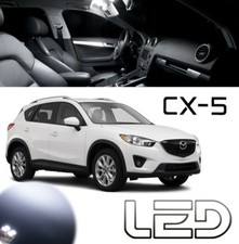 Mazda CX-5 - 7 LED Lampen Weiß Deckenbeleuchtung Sonnenblenden Kofferraum