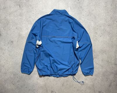 Vintage Nylon Light Blue Nike Swoosh Windbreaker Jacket | eBay