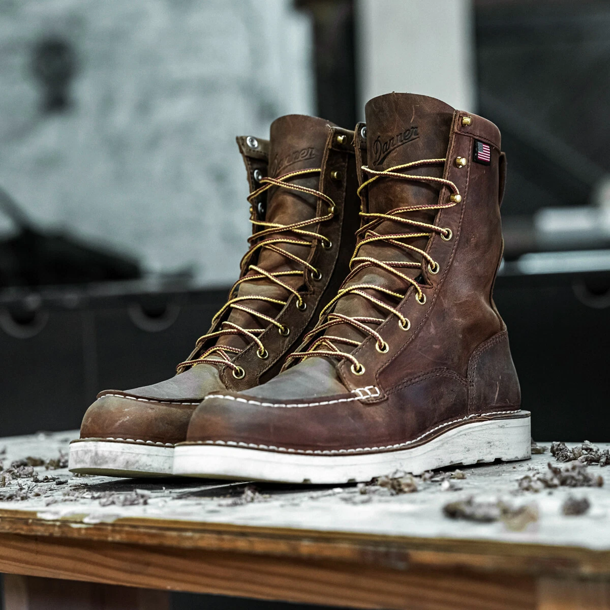 Danner bull run store safety toe