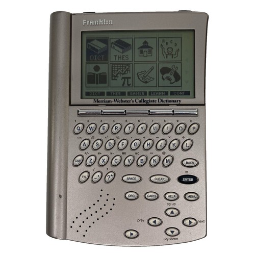 Franklin MWD-1450 Merriam-Web Dictionary Thesaurus downloadable