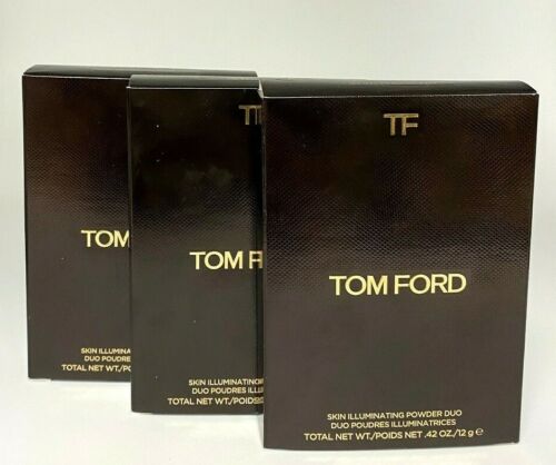Tom Ford Skin Illuminating Powder Duo Full Size CHOOSE SHADE NEW IN BOX - Picture 1 of 18
