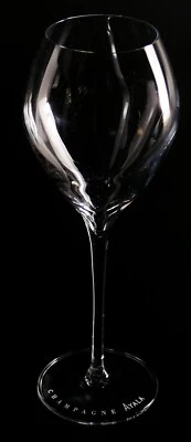 Ayala Champagner Glas Flute Croisiere 15cl Gläser Frankreich weiße Schrift 3708