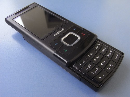 Nokia Slide 6500 - Schwarz (ohne Simlock) slider Handy - Bild 4 von 9