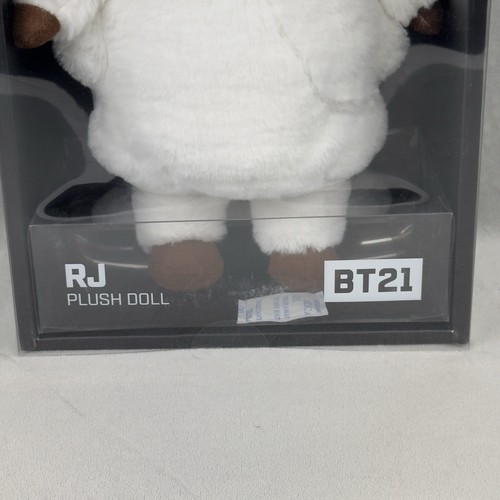 BT21 RJ Plush Standing Doll Line Friends Official BTS Unopened Sealed In Box - Picture 3 of 11