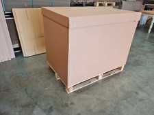 Cardboard Pallet Box Double Walled. Moving, Shipping, Storing. Euro size