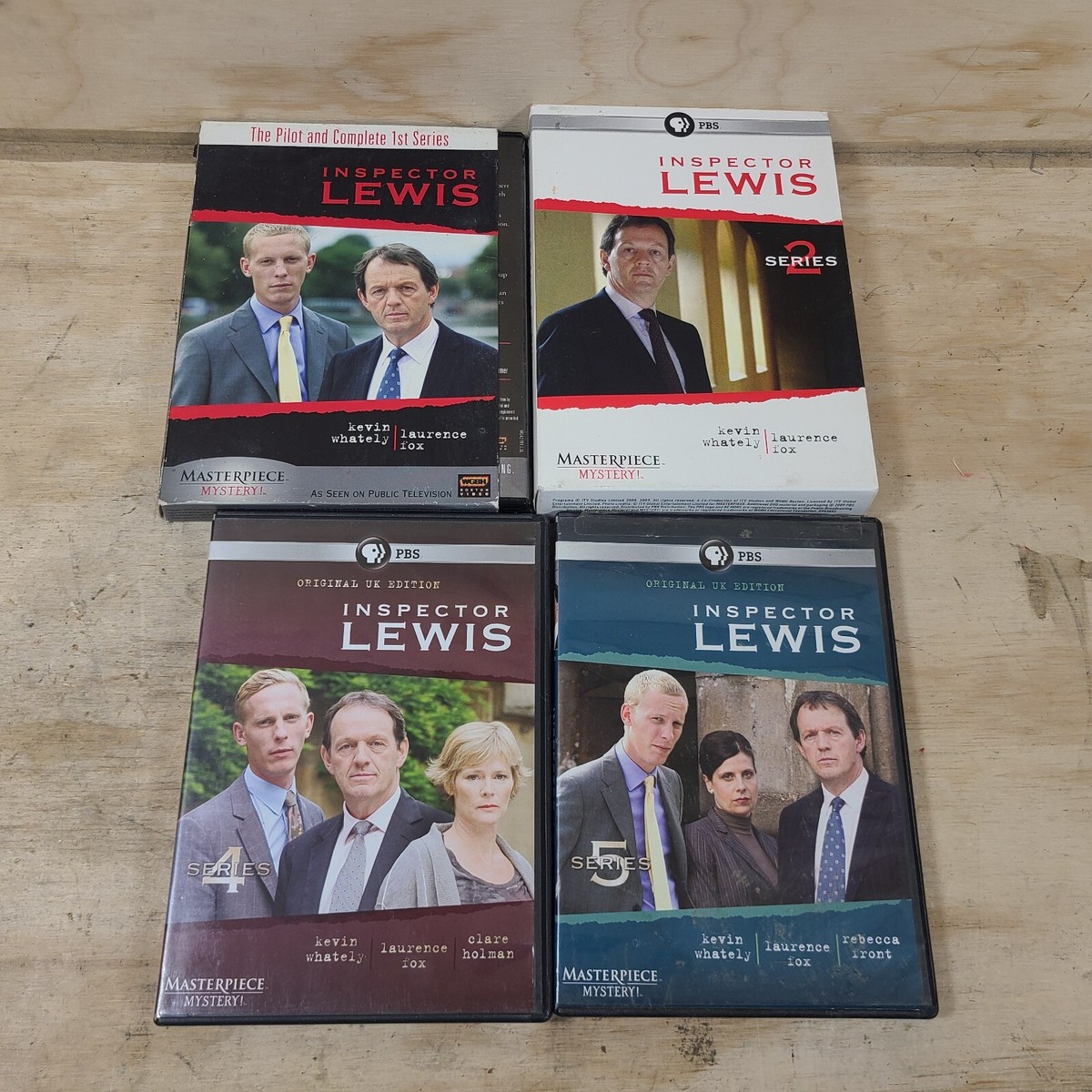Inspector Lewis:The Pilot and Series 1, 2, 4, 5 DVD Lot | eBay
