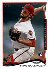 2014 Topps Update #US287 Mike Bolsinger RC - NM