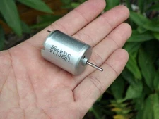 1pcs For JOHSON 370-10800 DC18V 4100RPM Low Speed Mute Metal Brush DC Motor