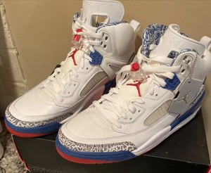 jordan spizike true blue