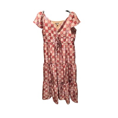 nordstrom pink floral dress Dress the Population Ally 3D Floral Mesh Cocktail Dress