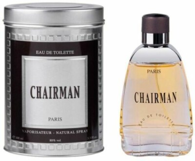 CHAIRMAN Parfum  Eau de Toilette Männer Duft Herren Parfum Yves de Sistelle