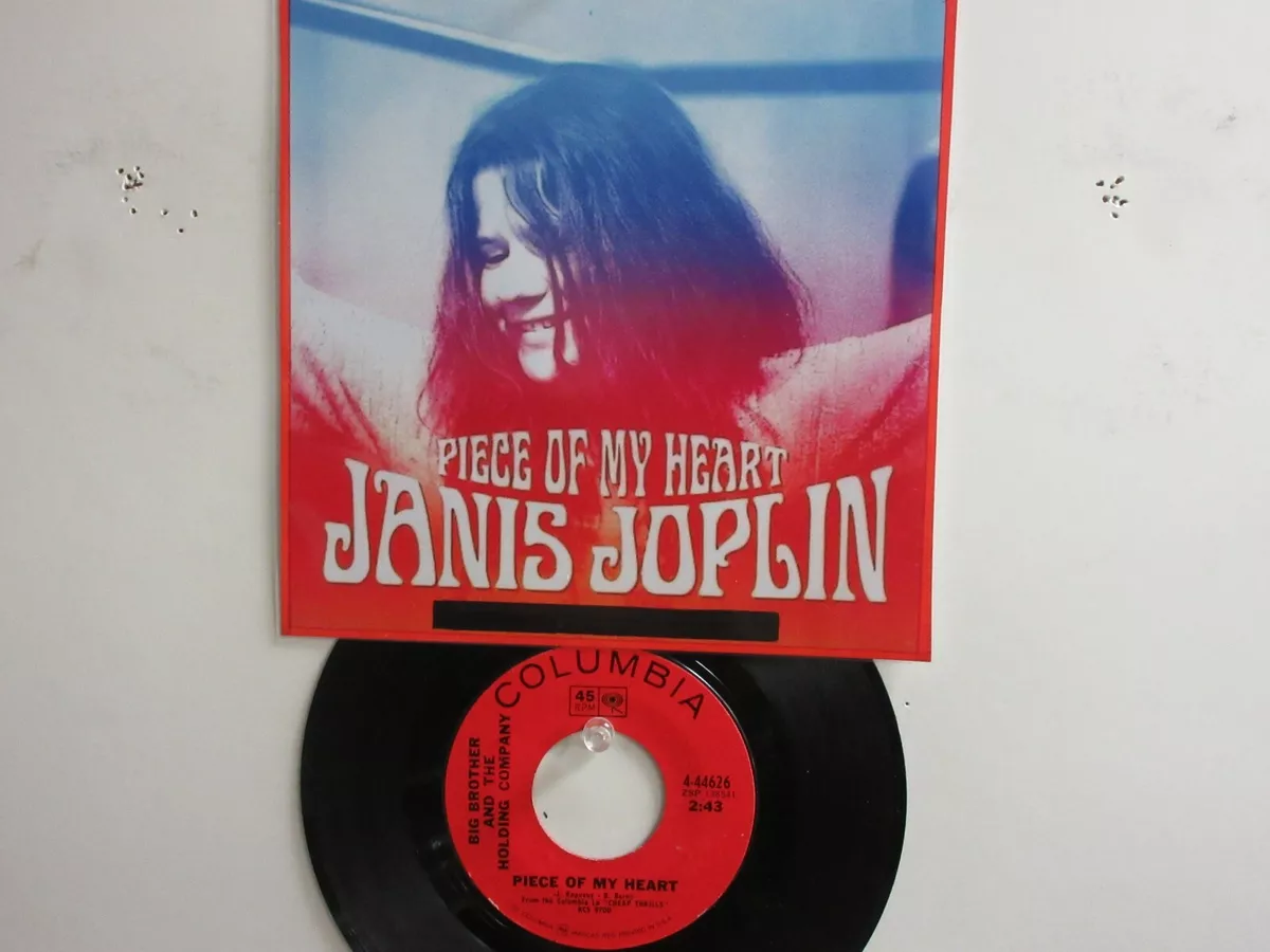 Janis Joplin - Piece Of My Heart, Releases