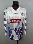 KARLSRUHE SC 1994 1995 HOME SHIRT FOOTBALL SOCCER JERSEY ERBACHER MENS SIZE XL