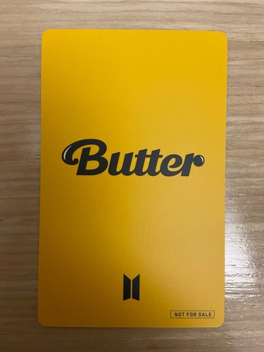 BTS V Taehyung Butter Japan Fan Club Limited Official Photocard RARE - 第 2/2 張圖片