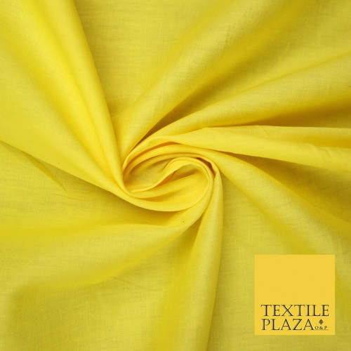 PREMIUM POPLIN 100% PURE COTTON SOLID PLAIN DYED FABRIC DRESS CRAFT MATERIAL 59" - Picture 39 of 46
