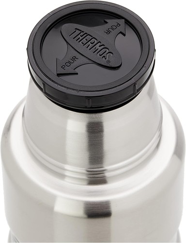 THERMOS Stainless King S/Steel Vacuum Insulated Flask 0.5, 1.2, 2.0 Litre Genuin - Picture 37 of 37