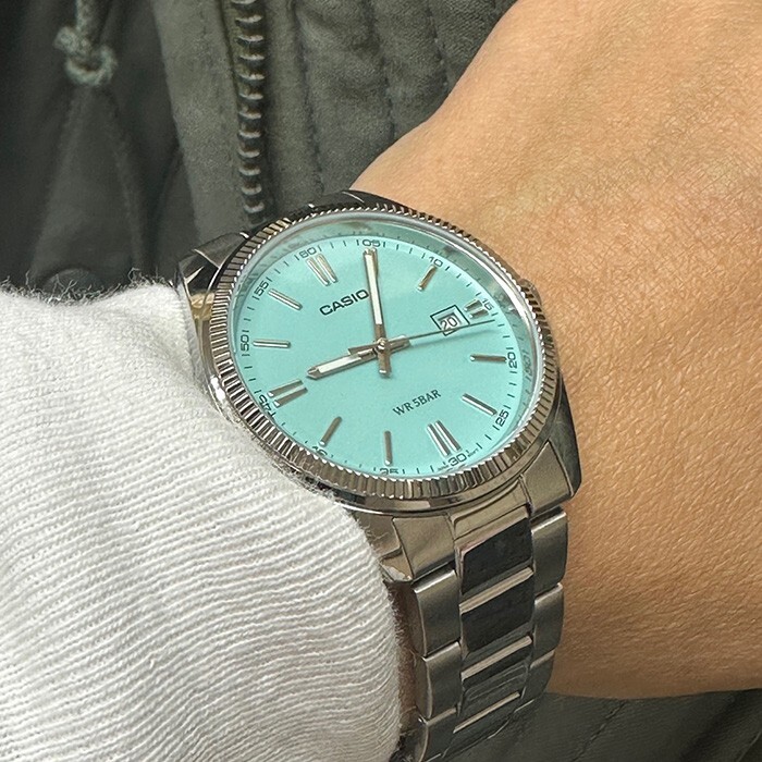 注目 Casio Collection Watch Quartz MTP-1302D-2A2JF Standard 時計 