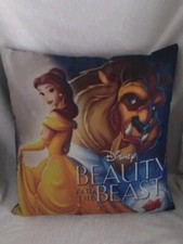 Beauty And The Beast Pillow