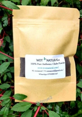 Organic CHEBE POWDER for Chebe Hair Butter Oil Long Hair 100% Natural Chad 40g