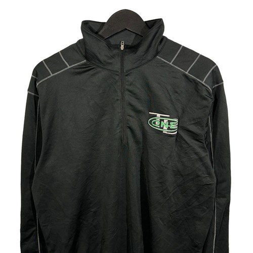 Nike Golf Dri-Fit 1/4 Zip Athletic Pullover - Picture 2 of 7