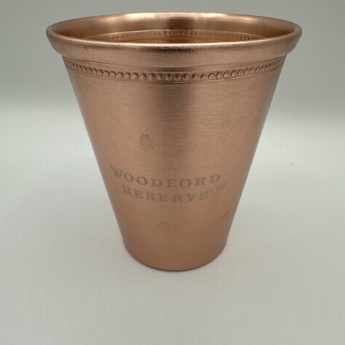 Woodford Reserve Copper Cup Nice eBay