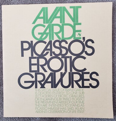 洋書 \"AVANT GARDE Magazine\" used book 洋書 