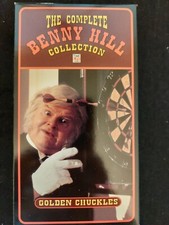 The Complete Benny Hill Collection -Golden Chuckles VHS HBO 2000
