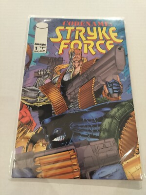 CODENAME: STRIKE FORCE #1 VF-NM
