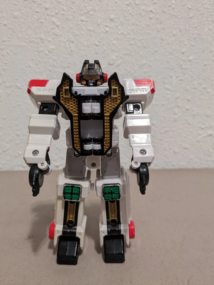 Power Rangers SPD Mega Morphin Shadow Ranger 2005 Foto 4 de 4