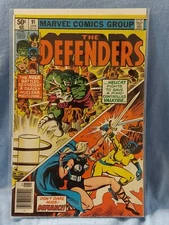 The Defenders 91 Very Fine Condition Newsstand Edition