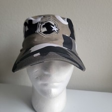 Matco Tools BDU Military Style Gray Camo Strapback Hat Cap